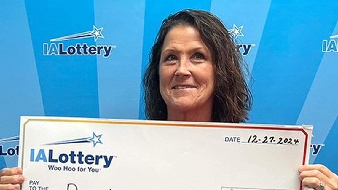 The lottery winner won a top prize on a $20 “Winter Winnings” scratch-off ticket, Iowa Lottery officials said.