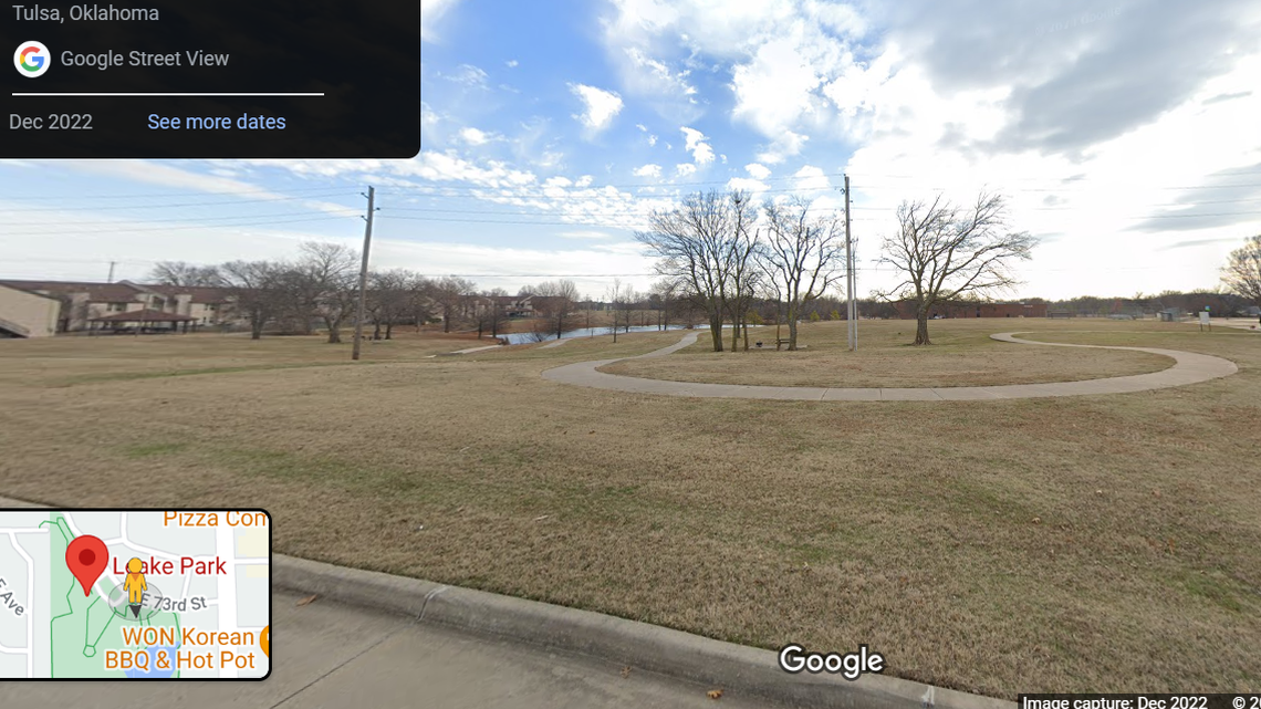 Police are investigating after a man was stabbed during a date at Leake Park.