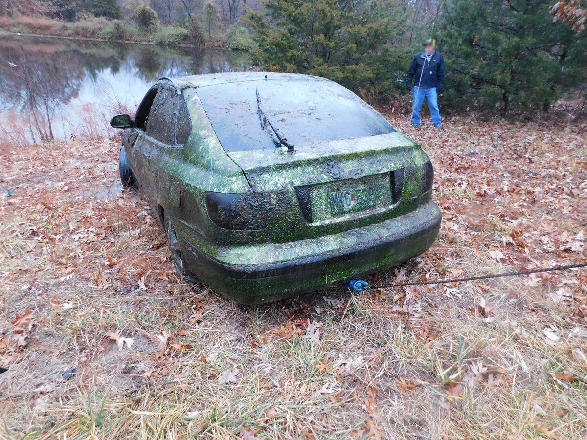 The Hyandai Elantra of Donald Erwin, missing since 2013, has been discovered a decade later, Missouri cops say.