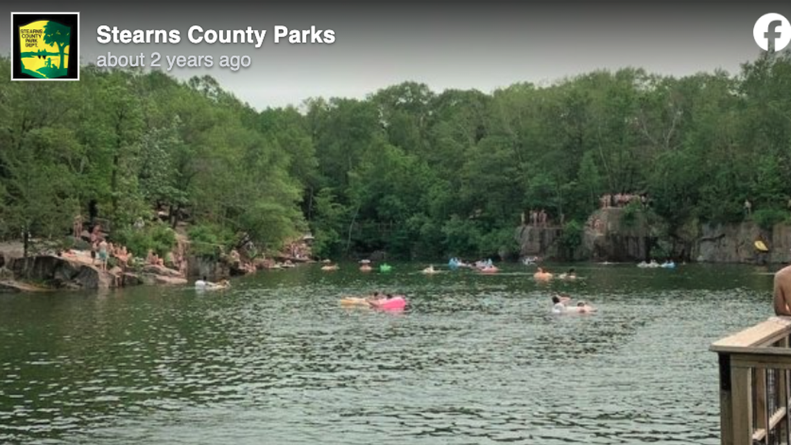 A 17-year-old drowned in a swimming hole at a Minnesota quarry, officials say.