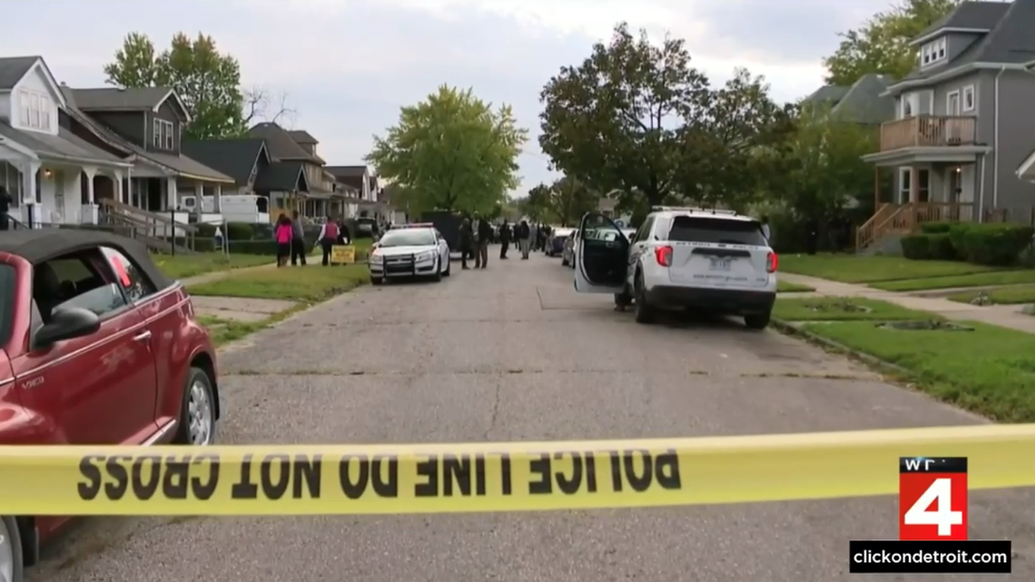 A 4-year-old boy was shot by his older brother who was playing with a gun in their Detroit, Michigan, home, cops say.