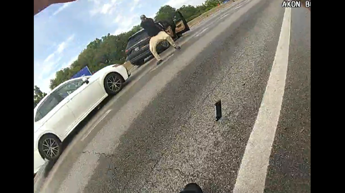 An Ohio officer is suing after he said negligence by other cops led to him getting shot by an armed suspect.