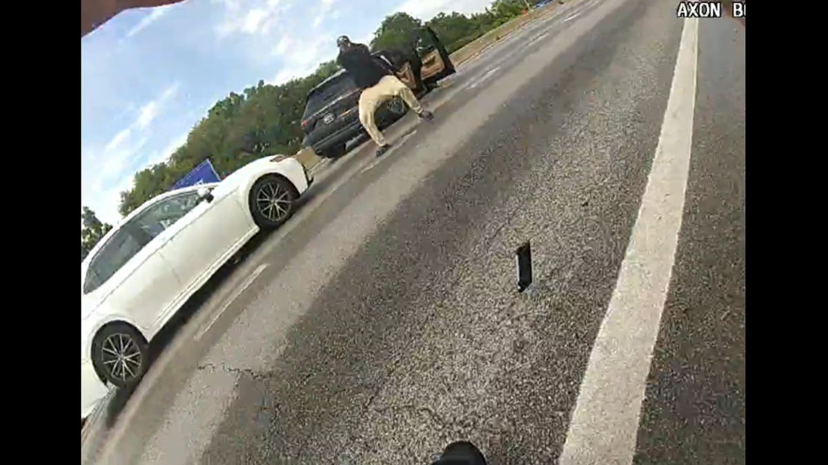 An Ohio officer is suing after he said negligence by other cops led to him getting shot by an armed suspect.