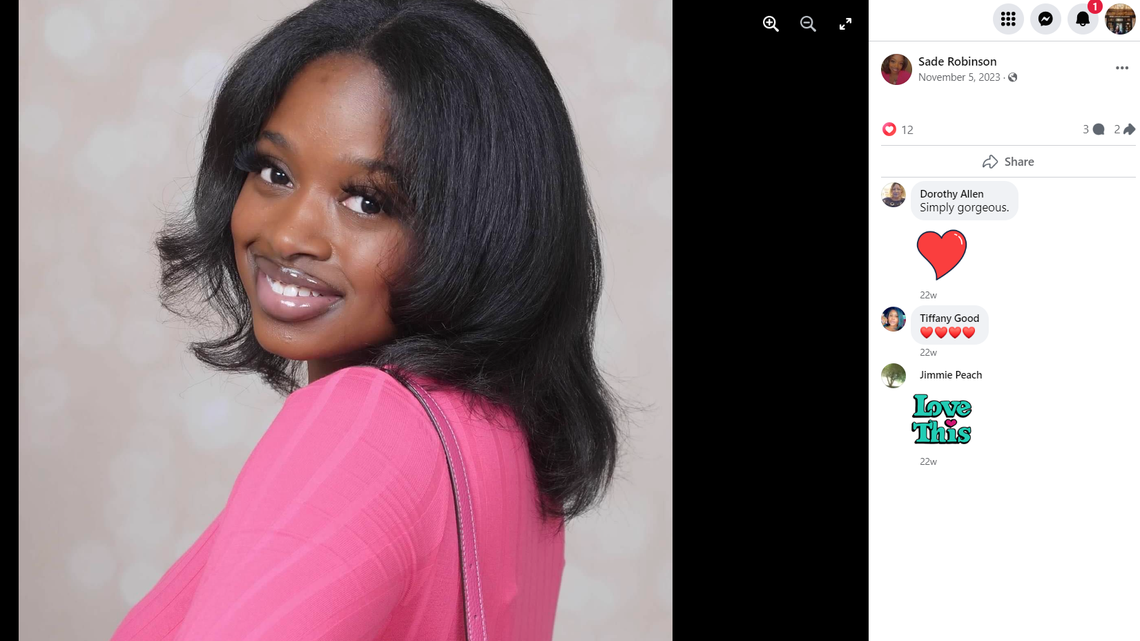 Wisconsin police say more of Sade Robinson’s remains were found on April 18. The 19-year-old vanished after a first date, officials said. 