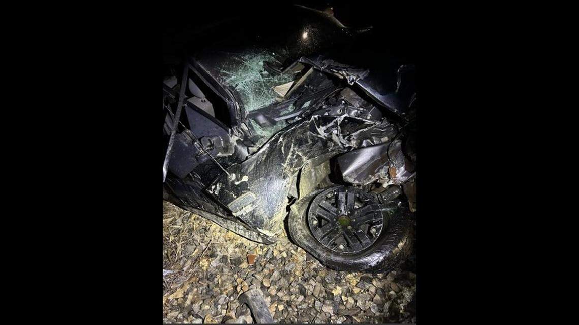 The driver told deputies he had been drinking and was intoxicated when he got his Ford F-150 stuck on the tracks, the Ionia County Sheriff’s Office said.