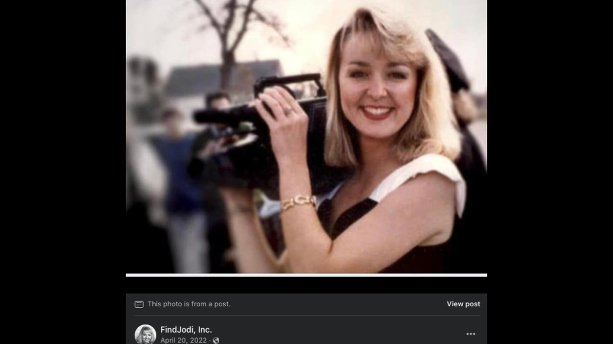 Jodi Huisentruit, a TV anchor from Mason City, Iowa, disappeared in 1995.