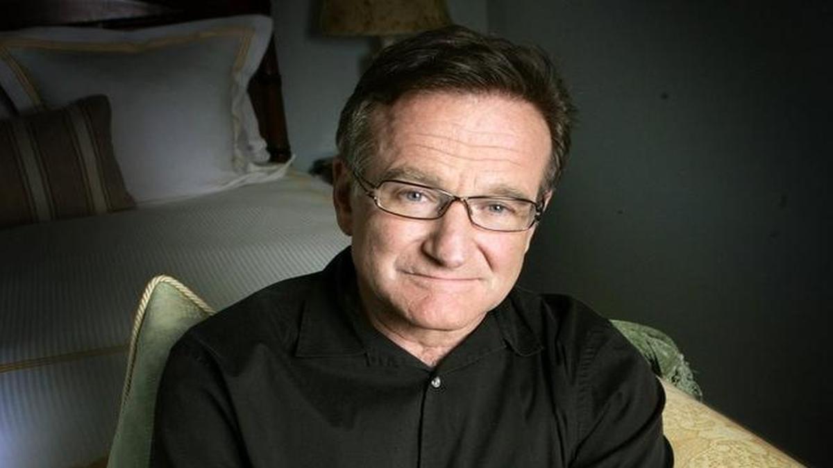
Robin Williams in 2007 
