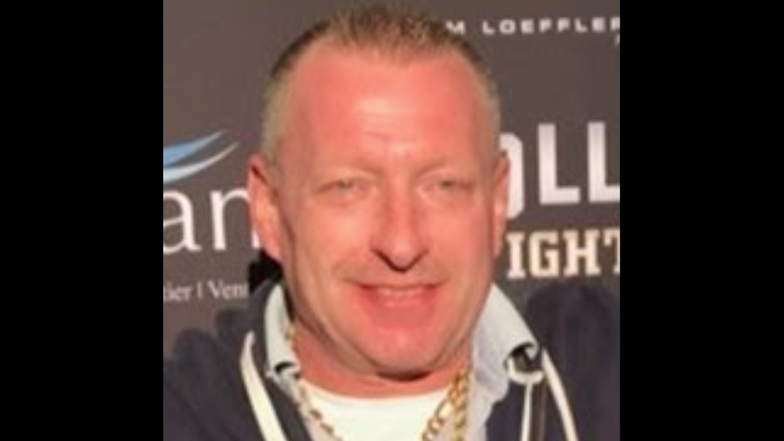 The body of 58-year-old Patrick Stern, missing since March, was discovered in a burnt car, authorities say.