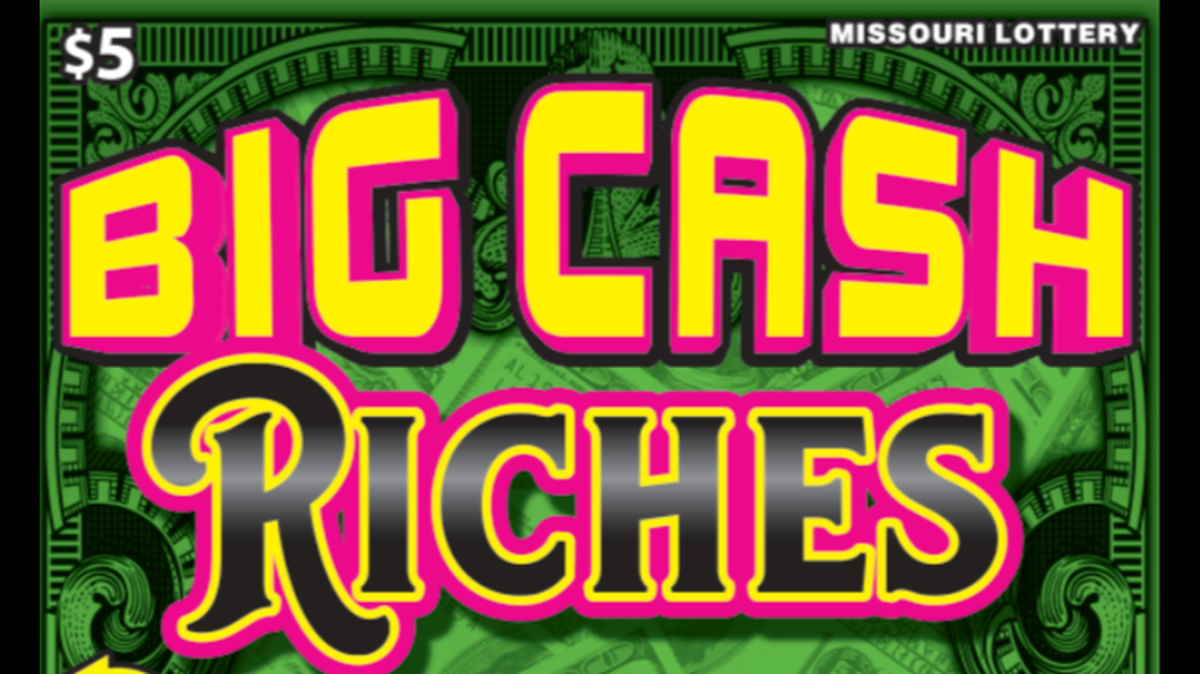A woman won a jackpot prize playing the Missouri Lottery’s Big Cash Riches game.