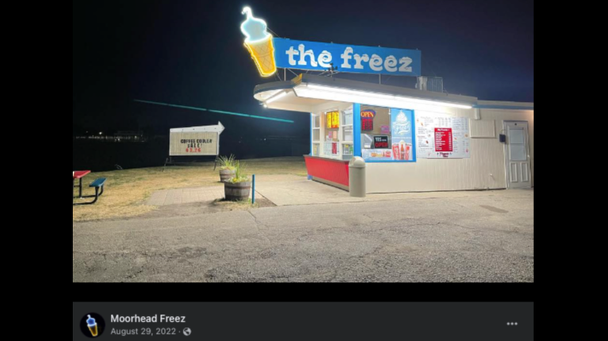 Parents say their daughter was fired from The Freez in Moorhead, Minnesota, after accepting a $100 tip.