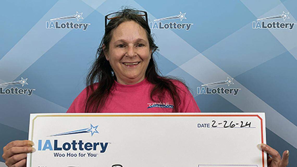 Zondra Pruitt won a $50,000 Iowa Lottery prize.
