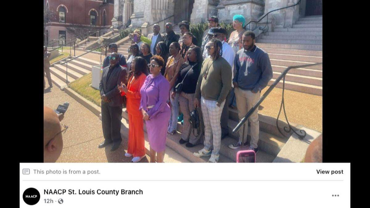 Members of the Descendants of the St. Louis University Enslaved (DSLUE) said they could not accept a public apology from the college.