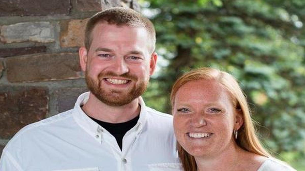 
Kent Brantly and his wife, Amber.
