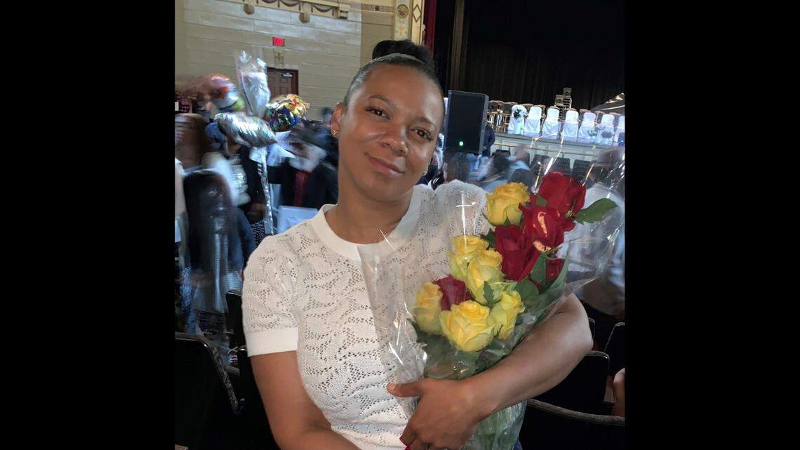 Latoia Philpott was shot and killed in Stow, Ohio by her boyfriend, who was also a sheriff’s deputy, police said.