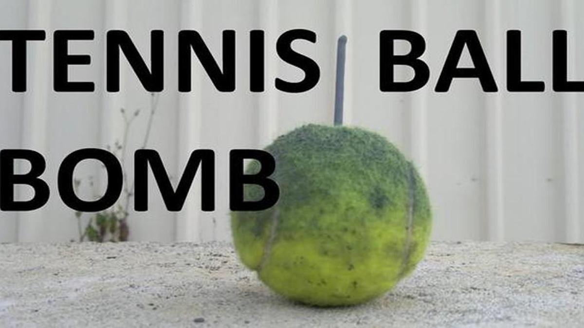 The police department in Kent, Wash., is warning people about homemade tennis ball bombs ahead of the Fourth of July weekend.