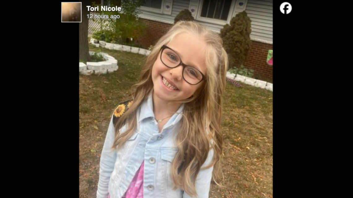 Lyla Cassel, 8, died after suffering head and neck injuries, police said. Her mother was charged.