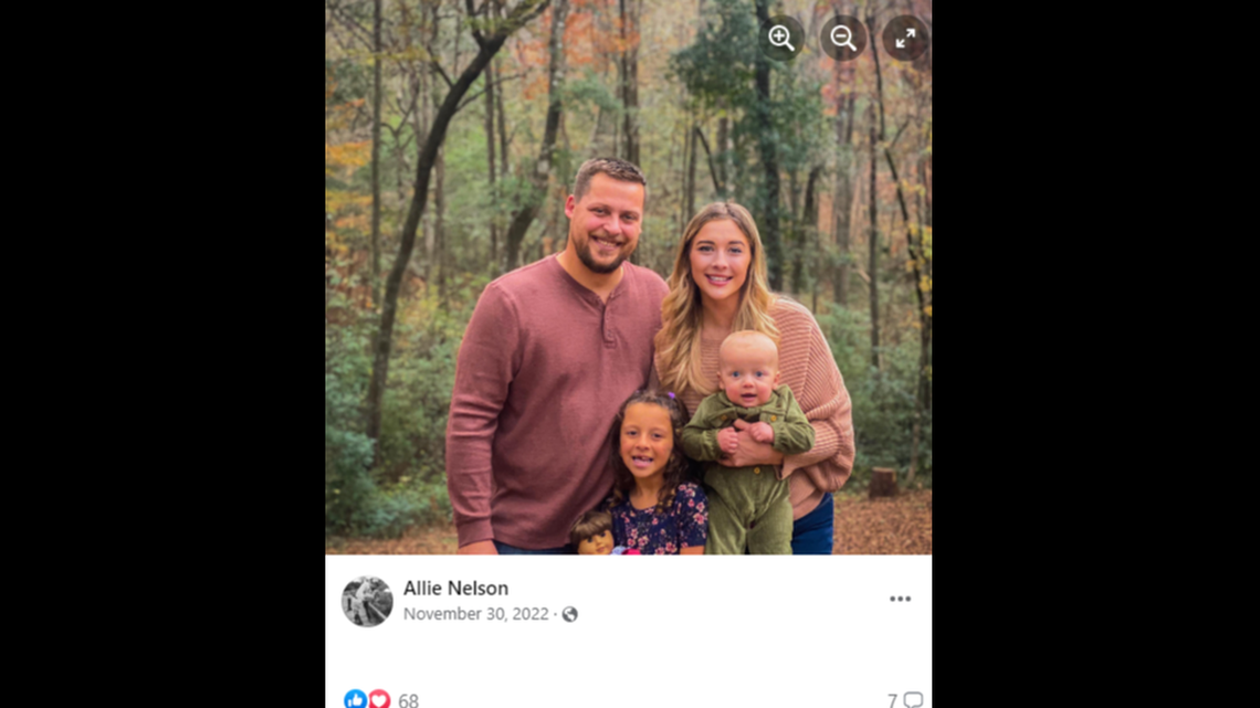 A Wisconsin contractor was fatally struck by a water main cap while working at a road construction site in Pleasant Prairie, officials say. He was also a husband and father of two.