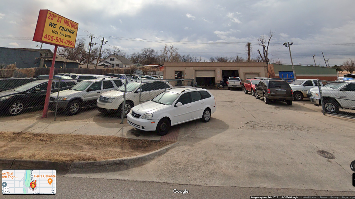 Marvin Thomas, 55, was shot and killed at an Oklahoma City car dealership, cops say.