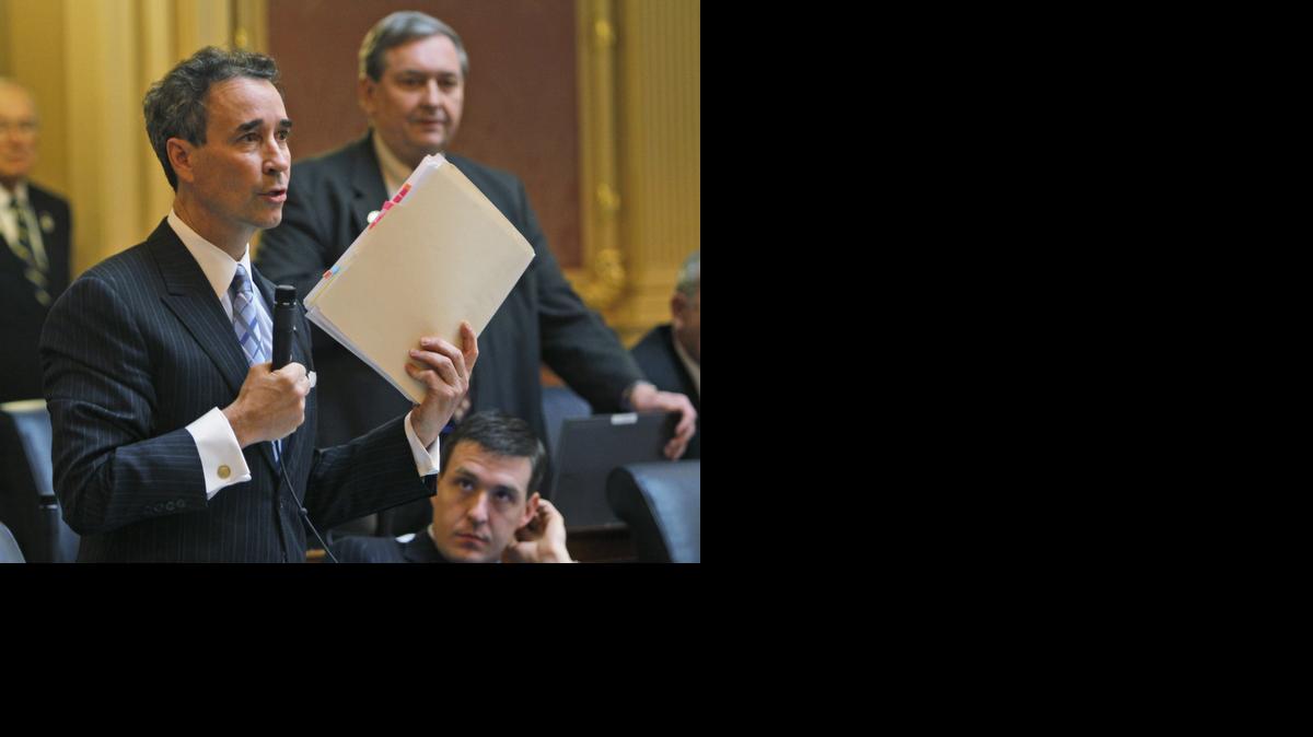 
Virginia lawmaker Joe Morrissey
