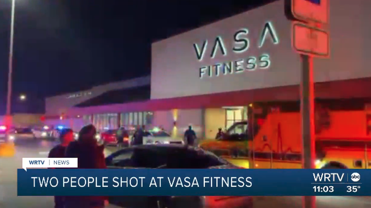 A shooter accused of opening fire at an Indianapolis gym remains at large as of Wednesday, Feb. 7, police say.
