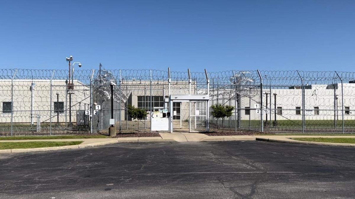 The Northeast Ohio Correctional Center in Youngstown, Ohio.