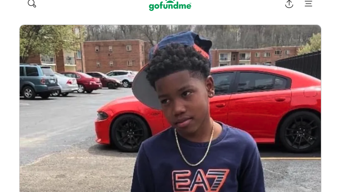 Dominic Davis, 11, was killed in a mass shooting in Cincinnati on Friday, Nov. 3.