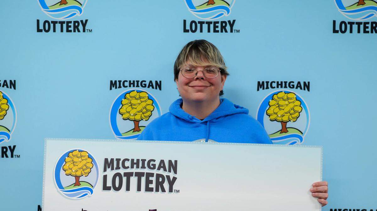 A Michigan woman won a big prize after playing the Powerball.