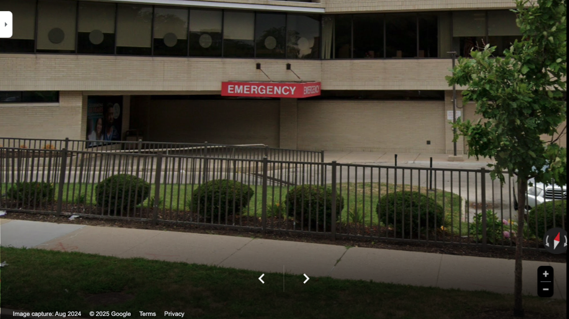 A doctor was among two people injured during the Feb. 17 incident, authorities say.