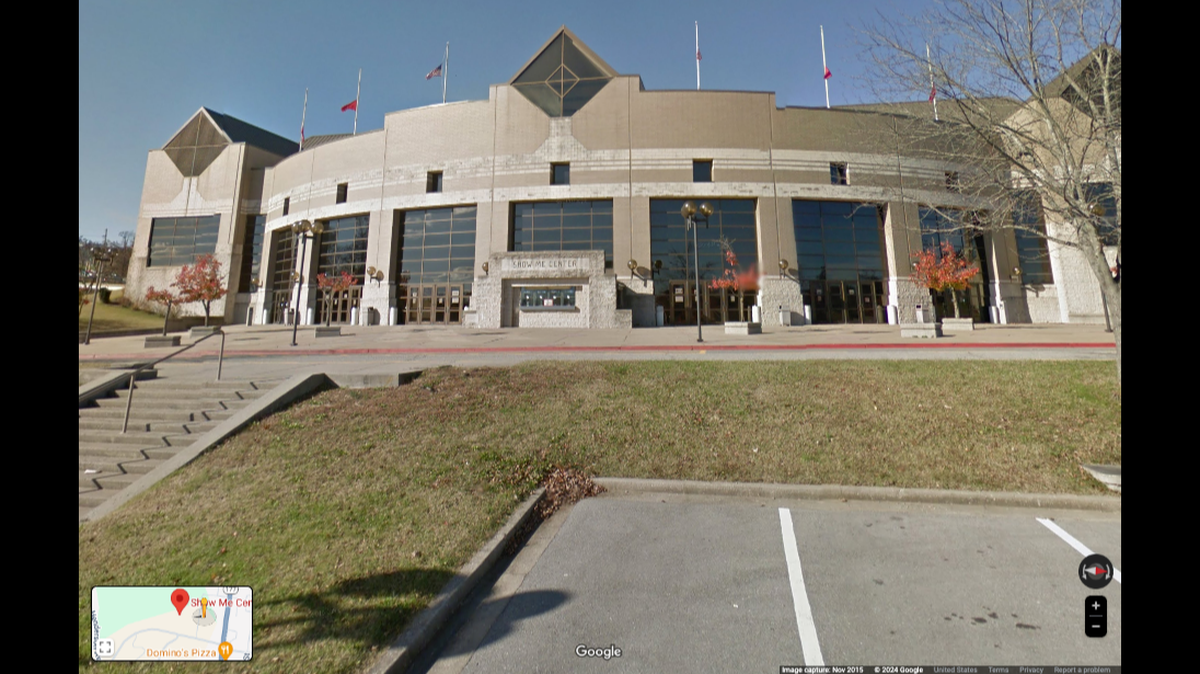 Two people were shot at the Show Me Center during a high school graduation, Missouri police say.