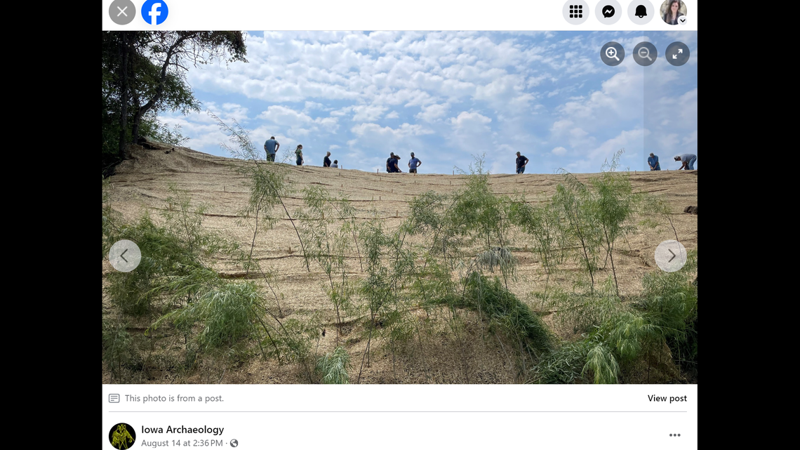 The bones will be analyzed for human activity such as cut marks, researchers said.