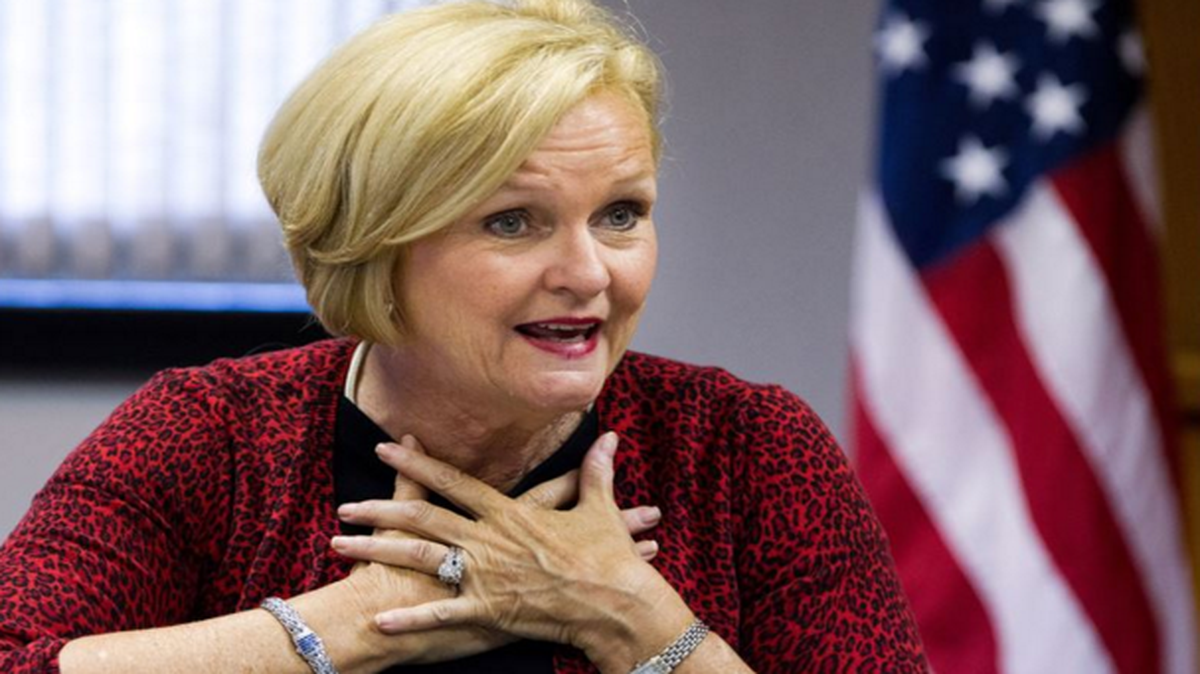 Claire McCaskill shared a funny story about her son on Thursday.