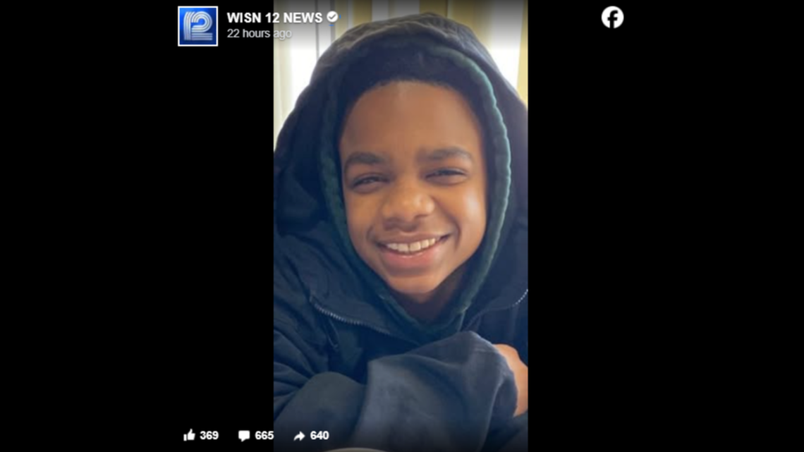 Maurice Whiters, 14, died after a shooting in Milwaukee, police said.