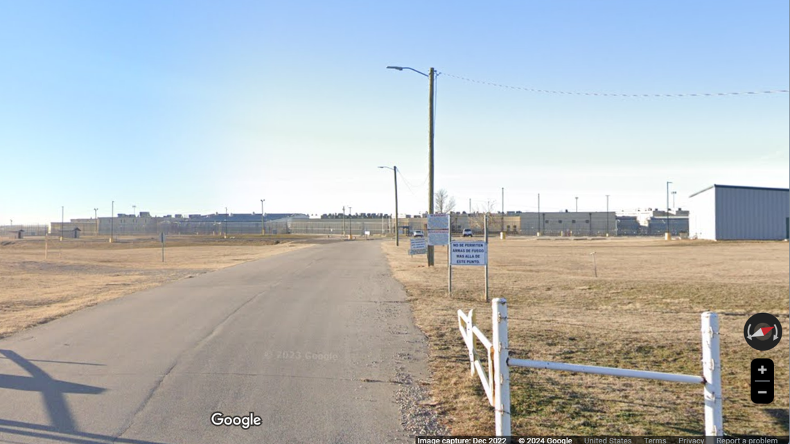 Seven inmates are suing after they say they were mistreated and forced to stay in makeshift “micro solitary confinement cells” for days at a time at the Great Plains Correctional Center in Oklahoma.