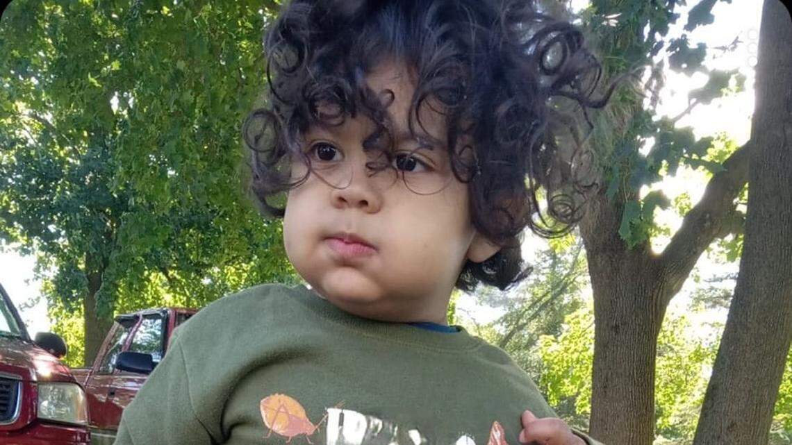A 2-year-old boy was found dead after wandering away from home, authorities said.