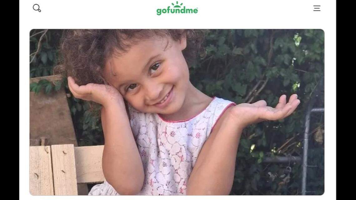 Rosalie Martin, 4, died when she was shot in the head at a dentist office, authorities said.