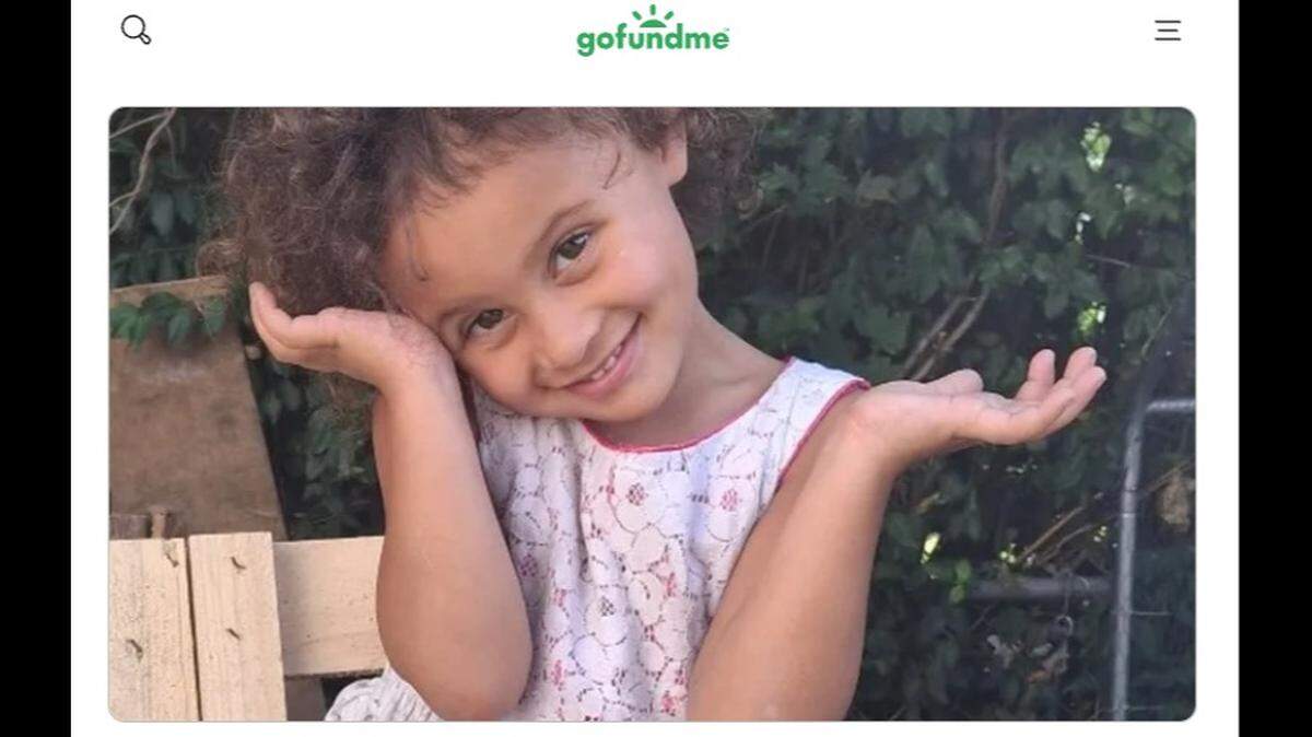 Rosalie Martin, 4, died when she was shot in the head at a dentist office, authorities said.