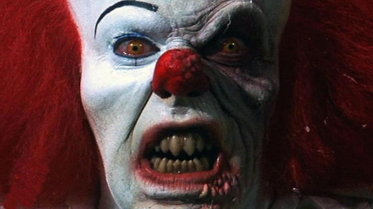 Stephen King’s Pennywise the Dancing Clown from the 1990 Movie “It.”