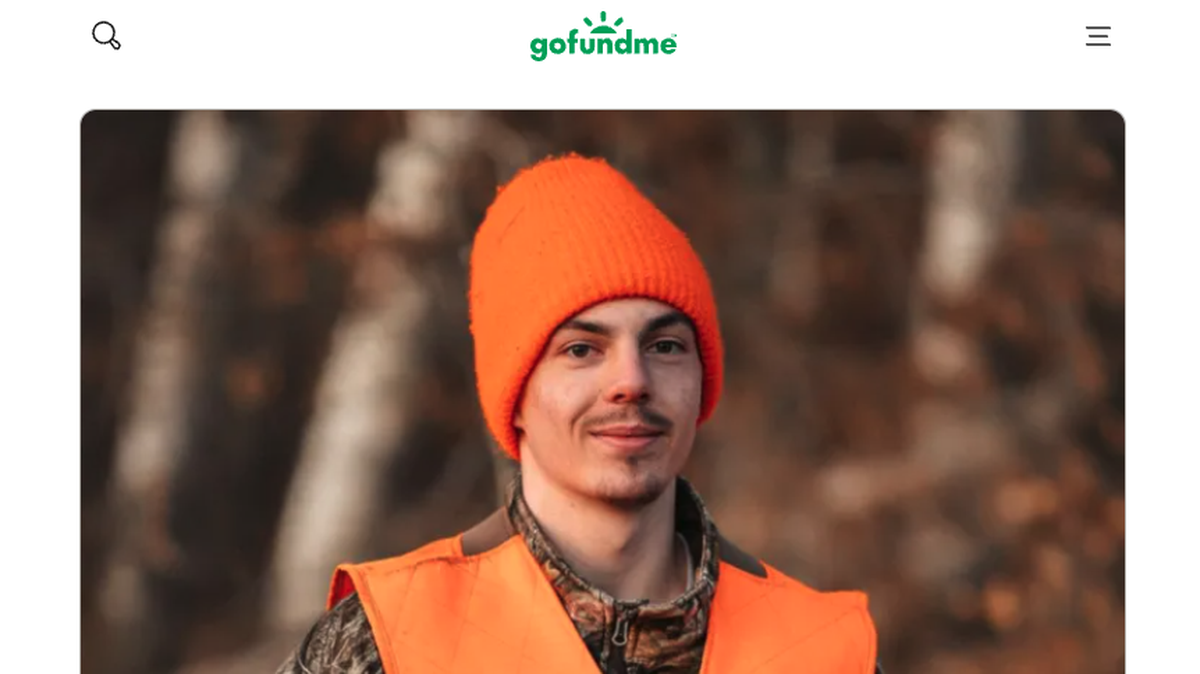 Blake Herman, 18, died after his ATV crashed through ice in Minnesota, authorities say.