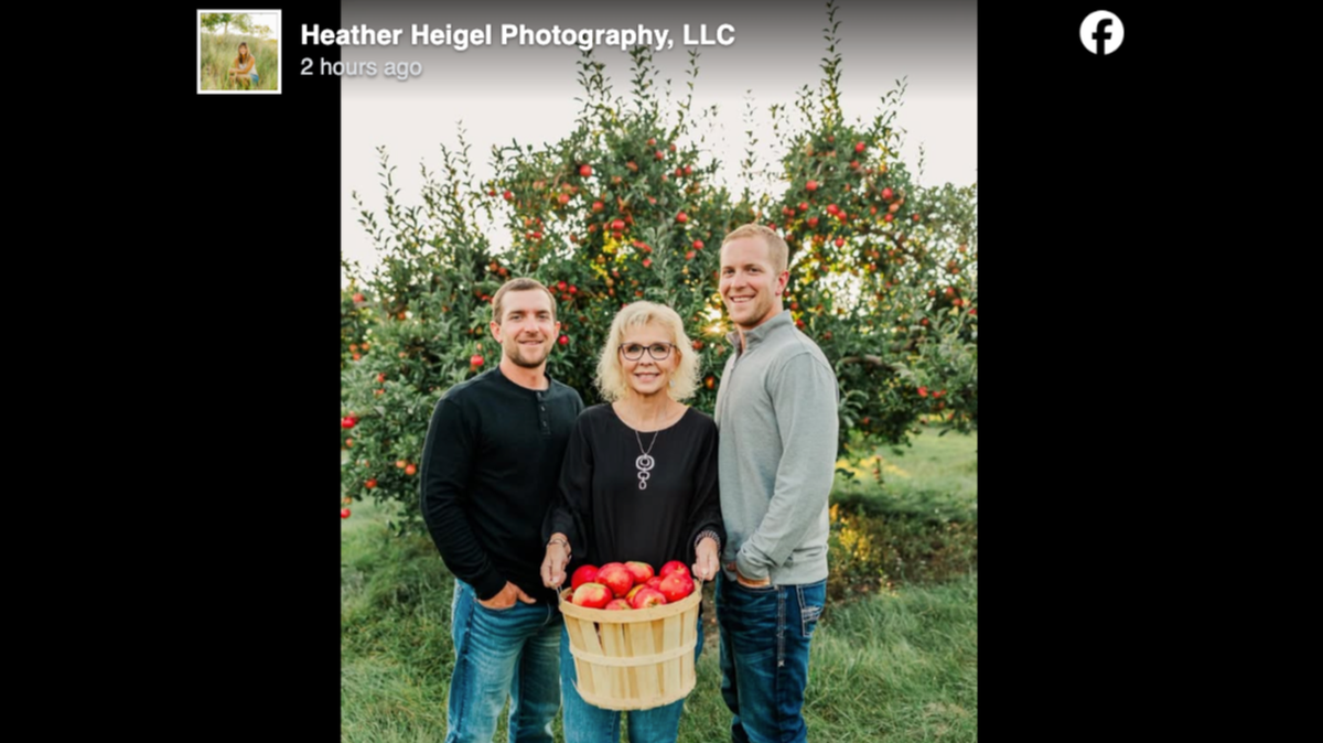Lewis Adventure Farm & Zoo co-owner Cindy Lewis, center, was struck by a vehicle and died in the parking lot of the business, authorities say.