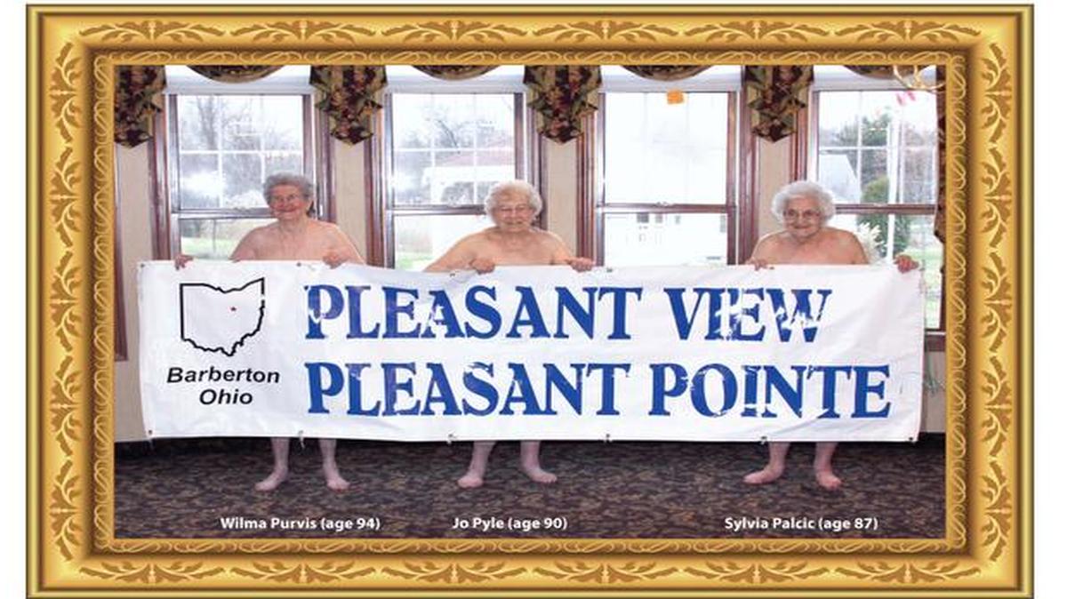 
Pleasant Pointe Assisted Living residents, from left, Wilma Purvis, 94, Jo Pyle, 90, and Sylvia Palcic, 87
