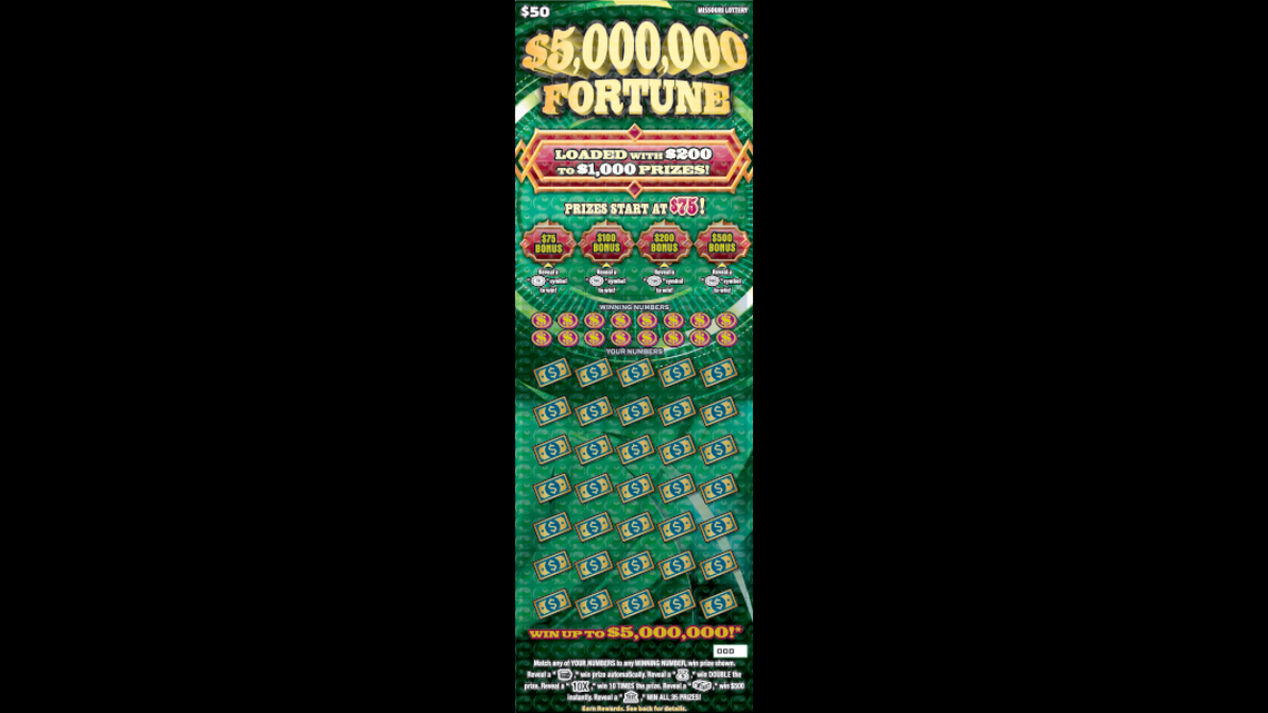 Lottery player kept winning ‘bigger and bigger prizes’ — so he had wife double-check