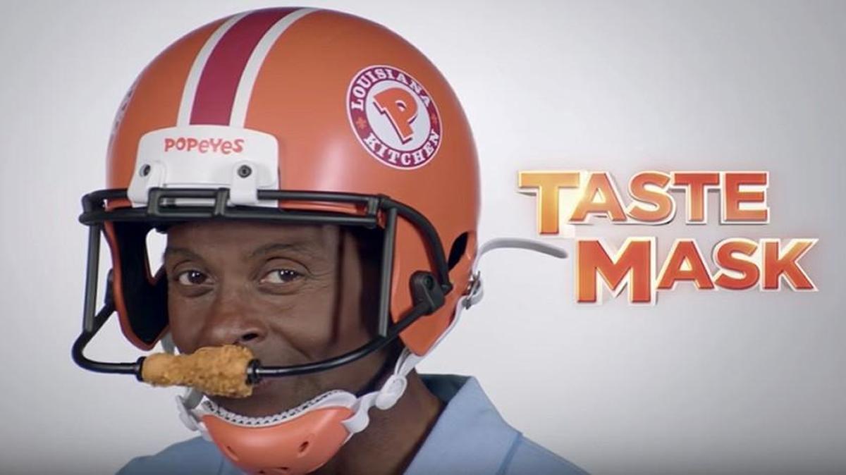 NFL Hall of Famer Jerry Rice has angered quite a few people with his new commercial for Popeyes chicken.