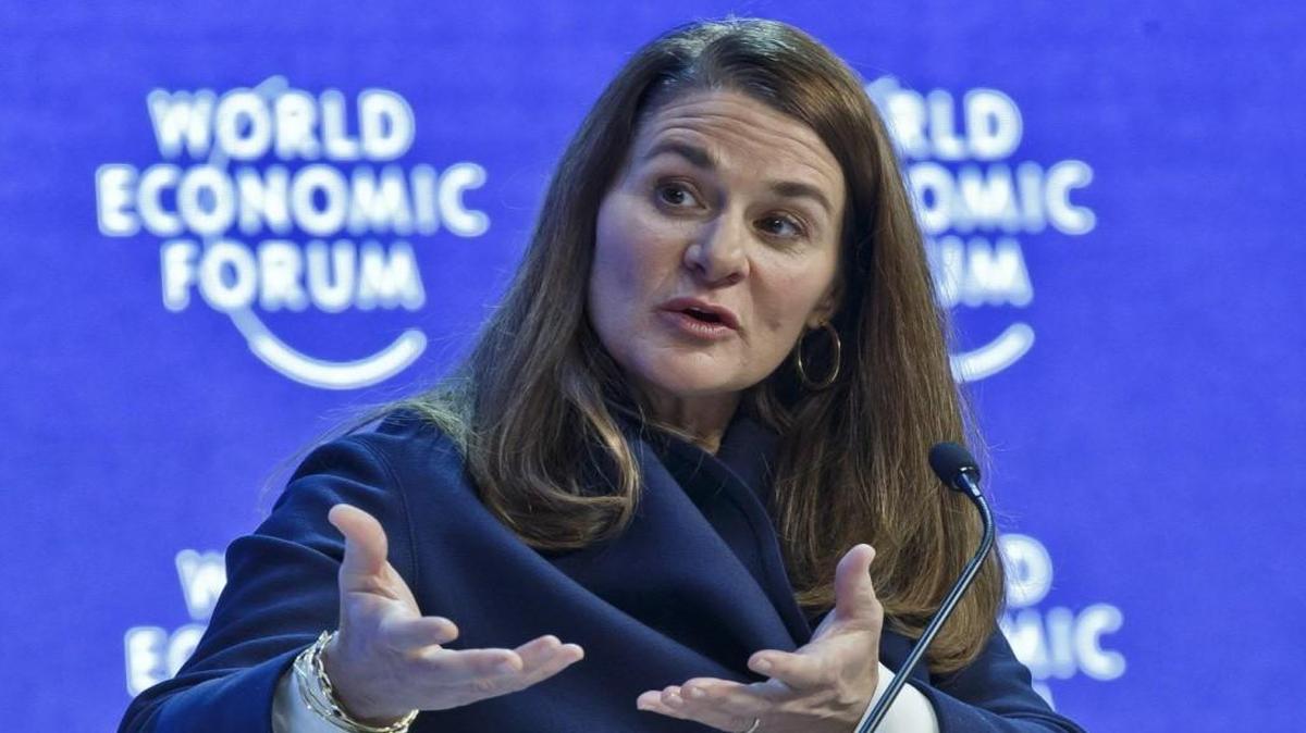 Melinda Gates of the Bill and Melinda Gates Foundation is doubling down on a pledge to provide contraceptives to millions of women around the world.