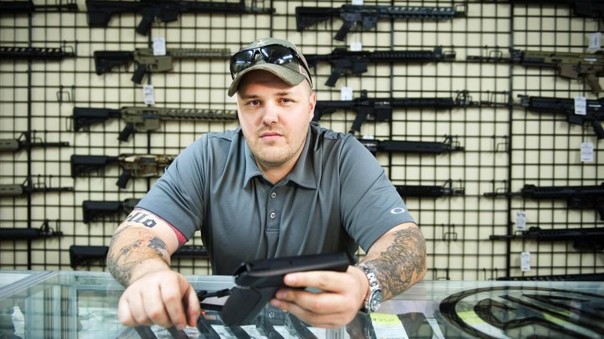 After a backlash from gun-rights advocates last year, Andy Raymond, co-owner of Engage Armaments in Rockville, Maryland, decided not to sell the Armatix iP1, a .22-caliber smart gun.