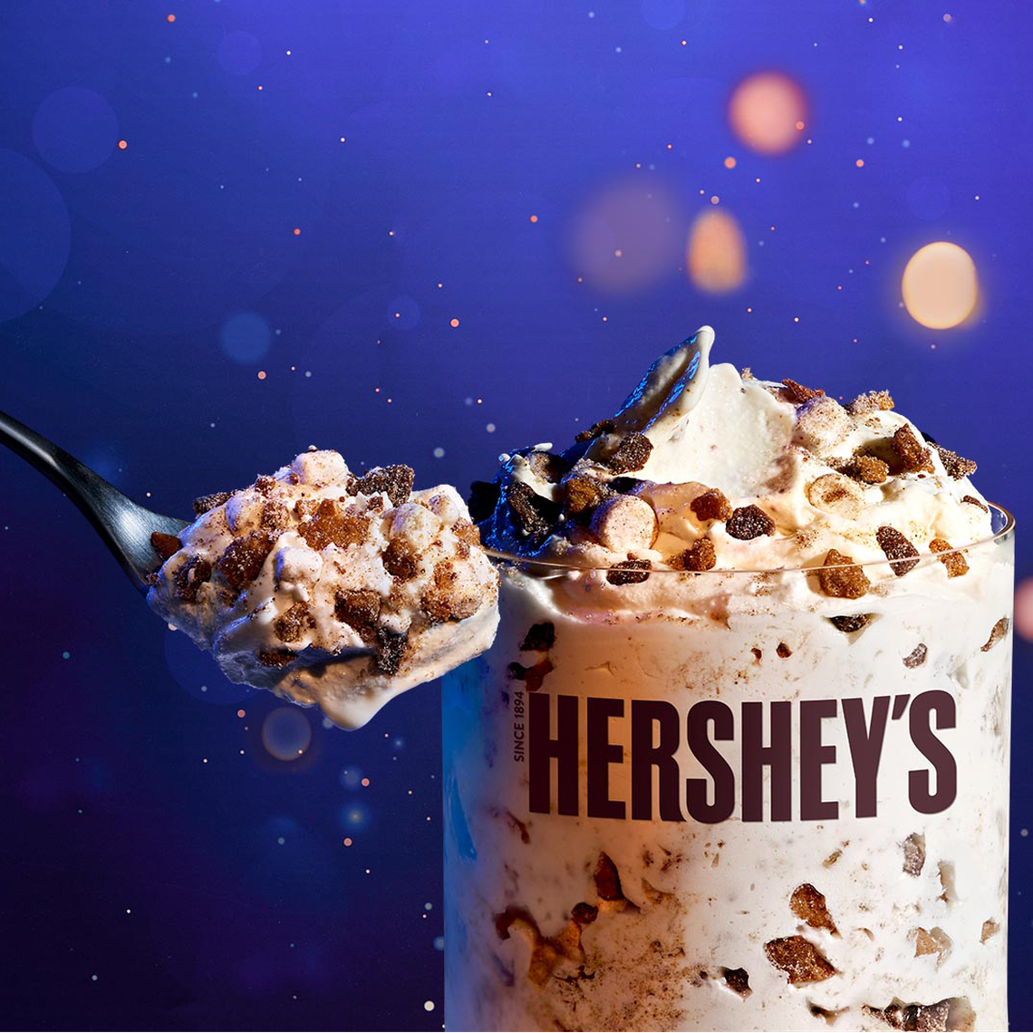 McDonald’s Hershey’s s’mores McFlurry is available for a limited time starting June 10.