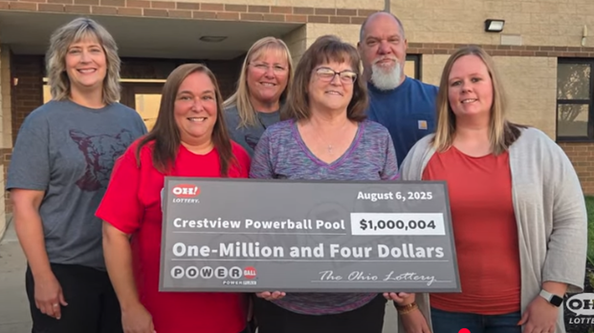 The group of teachers, some of whom are not pictured, will each receive $72,000.