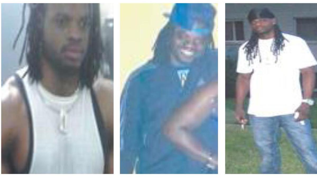 
This combination of photos shows Daron Dylon Wint
