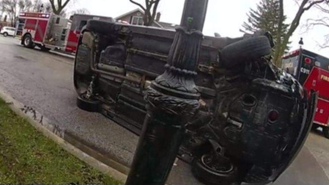 The students involved in the crash were not seriously injured, but did receive citations, Itasca police said.