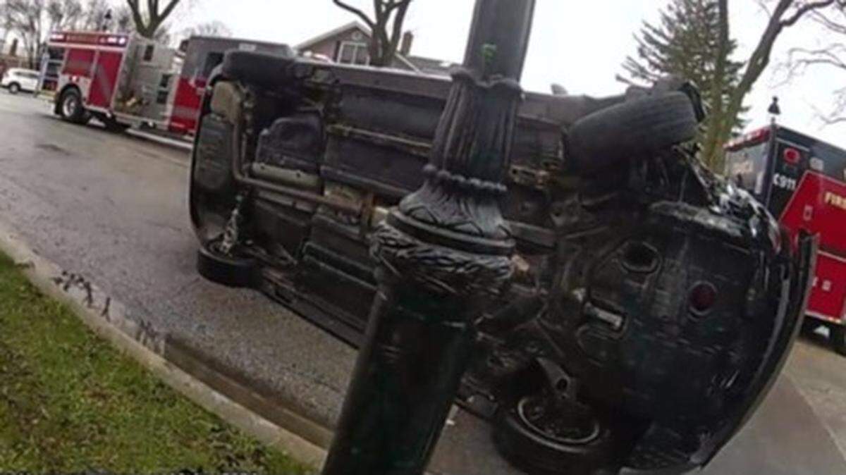 The students involved in the crash were not seriously injured, but did receive citations, Itasca police said.