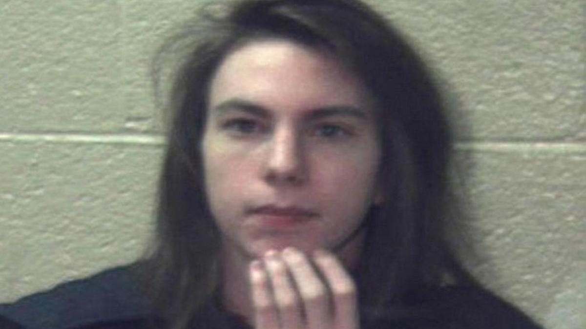Jacob Taliaferro, is charged with killing his mother on Monday. Police say he watched TV and took a shower before calling 911.